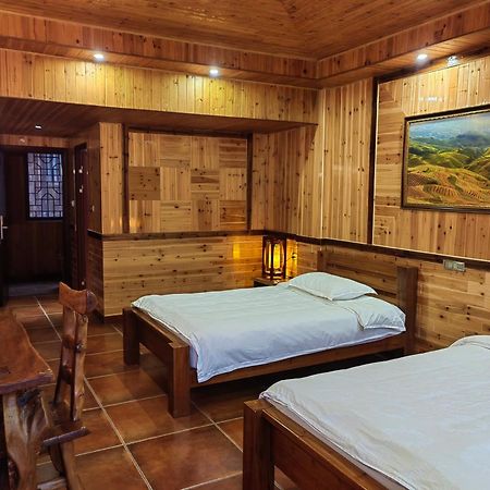Longji Holiday Hotel Longsheng Exterior foto