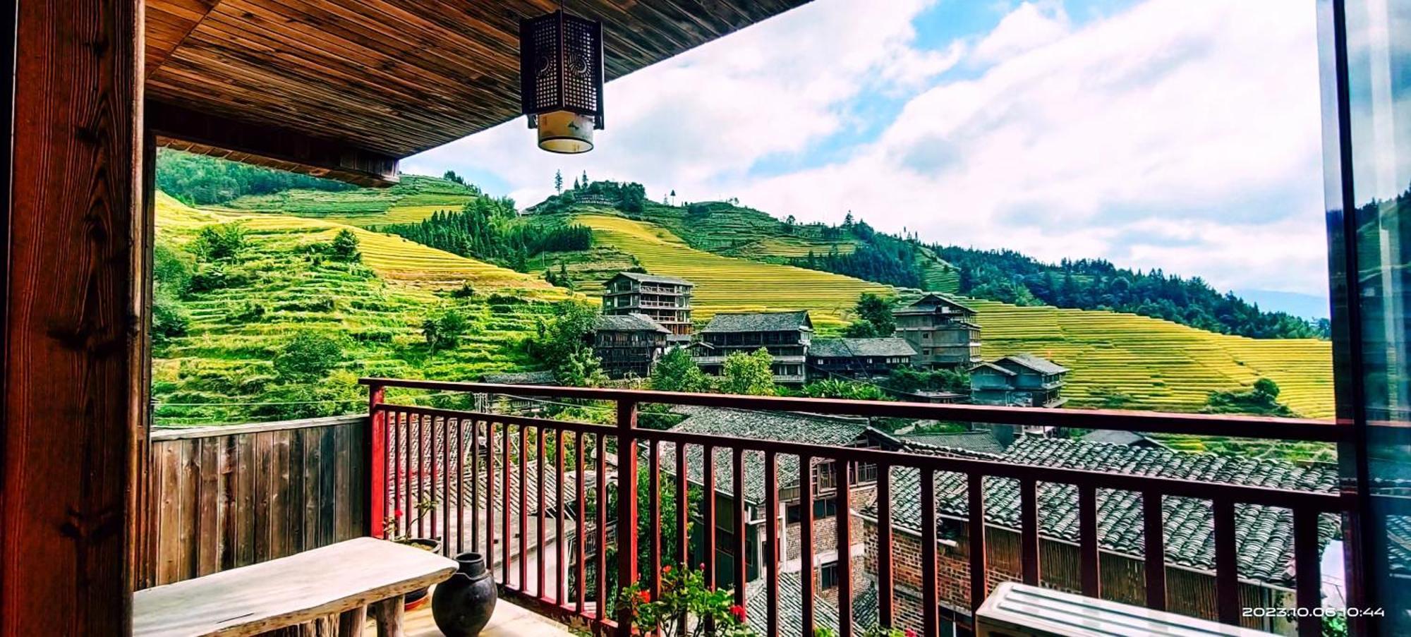 Longji Holiday Hotel Longsheng Exterior foto