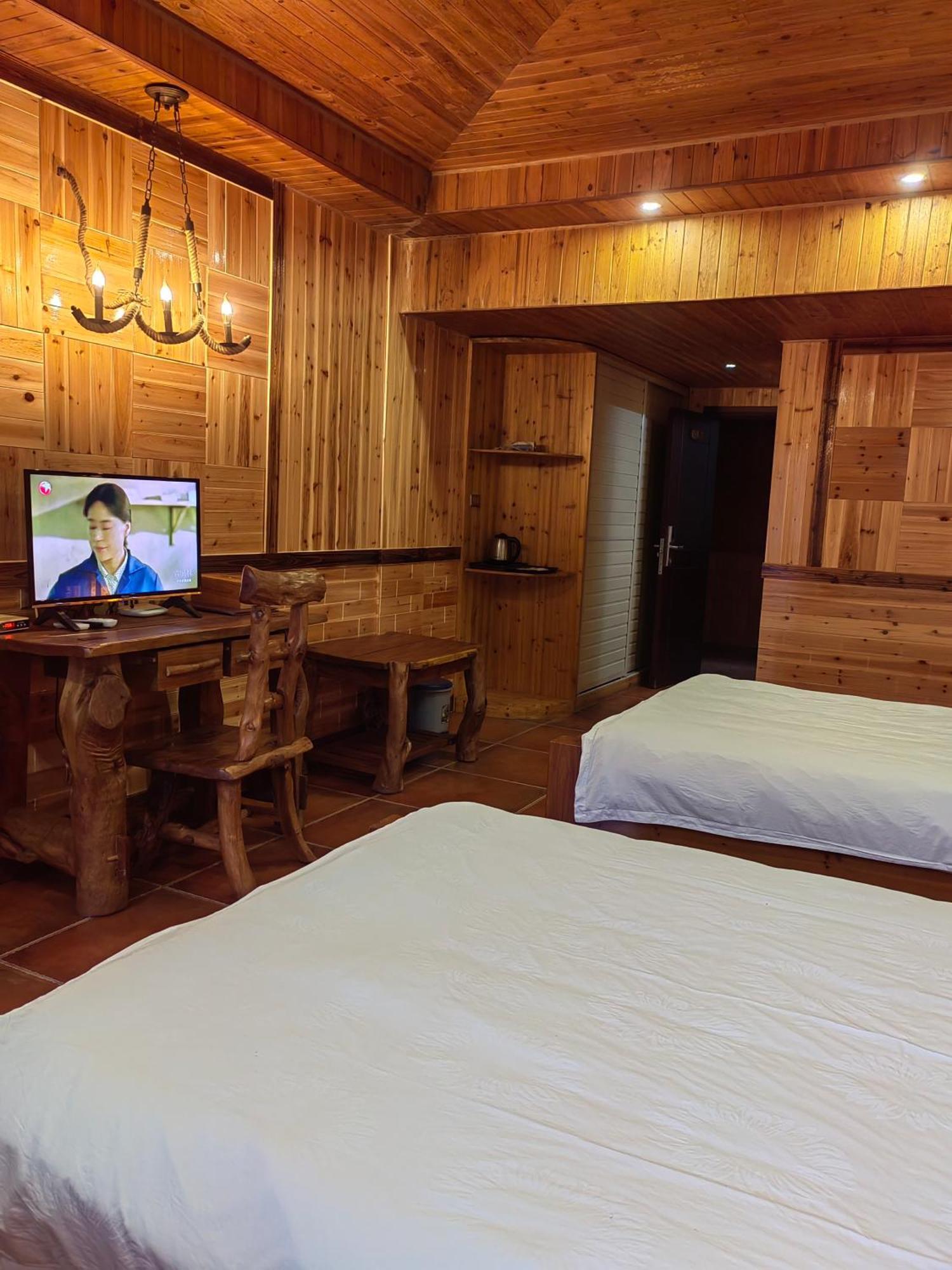Longji Holiday Hotel Longsheng Exterior foto