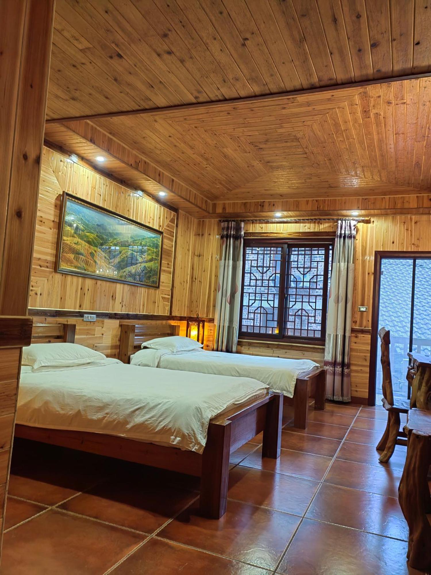 Longji Holiday Hotel Longsheng Exterior foto