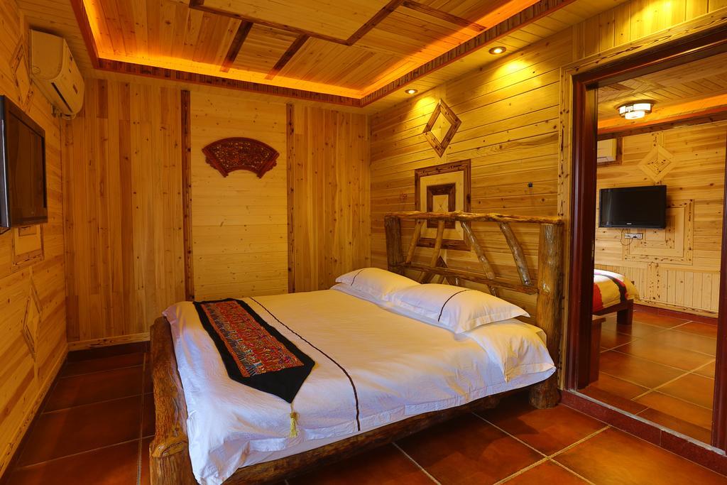 Longji Holiday Hotel Longsheng Exterior foto