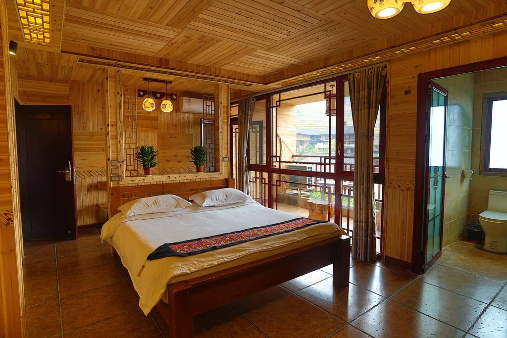 Longji Holiday Hotel Longsheng Exterior foto