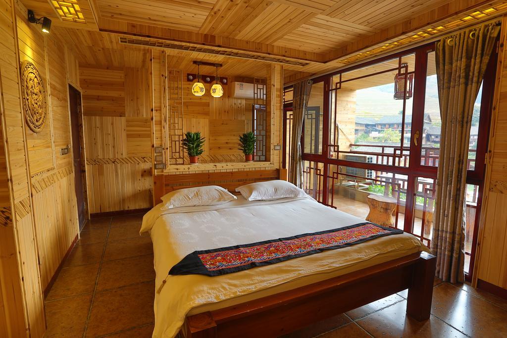 Longji Holiday Hotel Longsheng Exterior foto