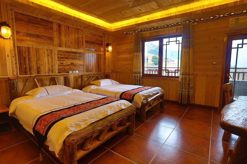 Longji Holiday Hotel Longsheng Exterior foto