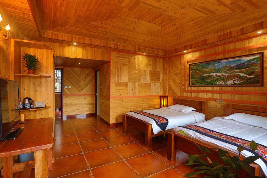 Longji Holiday Hotel Longsheng Exterior foto