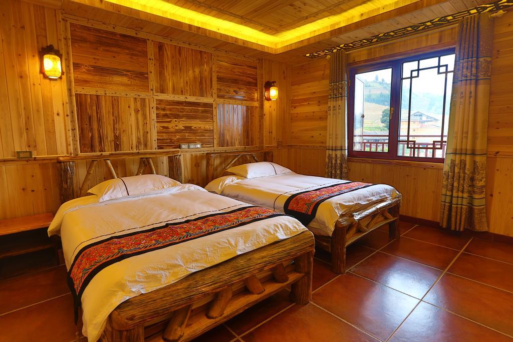 Longji Holiday Hotel Longsheng Exterior foto