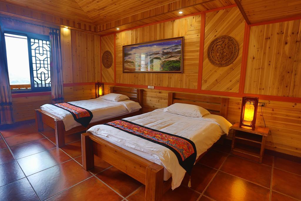 Longji Holiday Hotel Longsheng Exterior foto