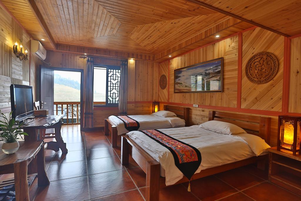 Longji Holiday Hotel Longsheng Exterior foto