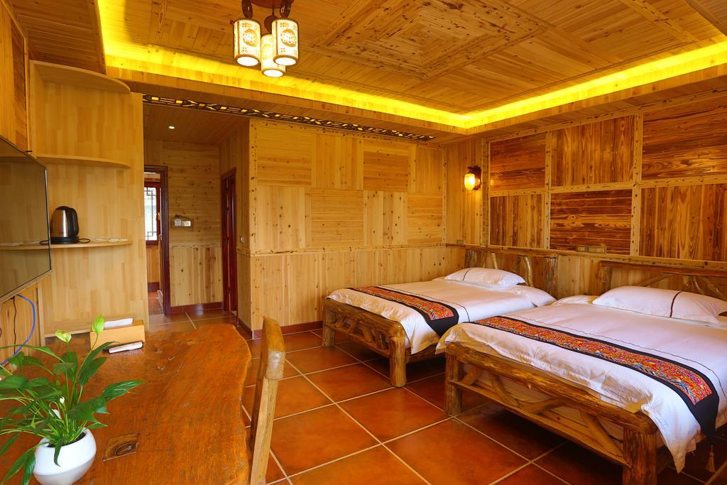 Longji Holiday Hotel Longsheng Exterior foto