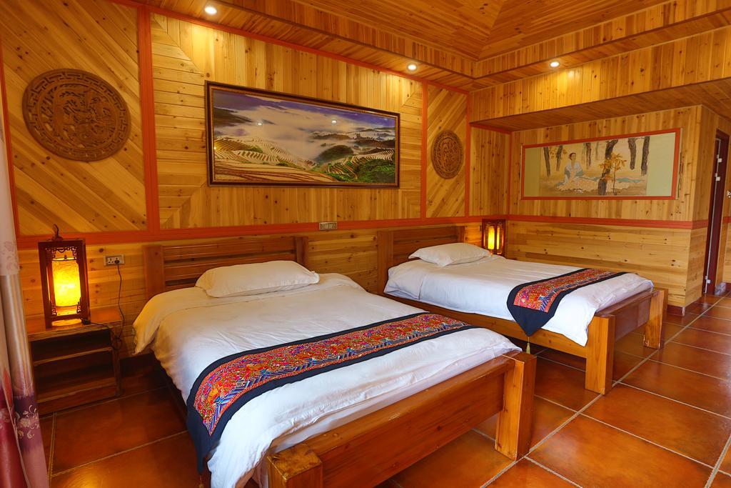 Longji Holiday Hotel Longsheng Exterior foto