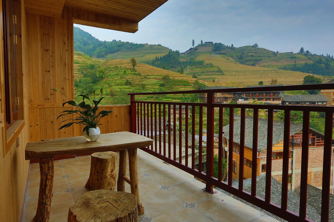 Longji Holiday Hotel Longsheng Exterior foto