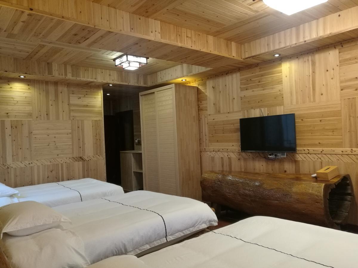 Longji Holiday Hotel Longsheng Exterior foto