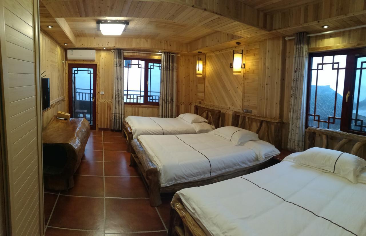 Longji Holiday Hotel Longsheng Exterior foto