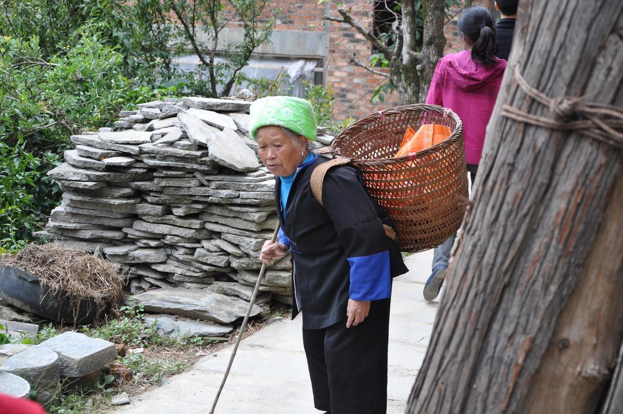 Longji Holiday Hotel Longsheng Exterior foto
