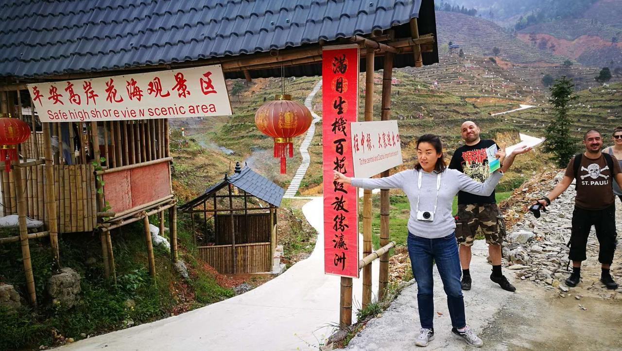 Longji Holiday Hotel Longsheng Exterior foto