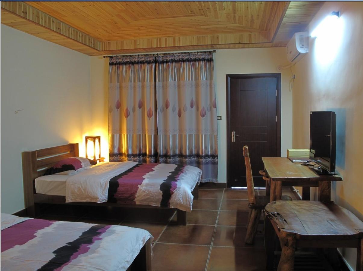 Longji Holiday Hotel Longsheng Exterior foto